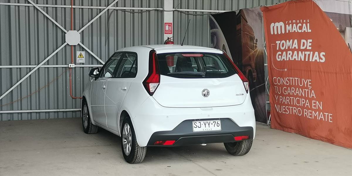 MG 3 HATCH BACK 1.5 AUT - Imagen 1