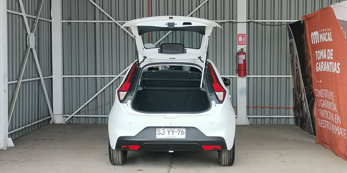 MG 3 HATCH BACK 1.5 AUT - Imagen 13