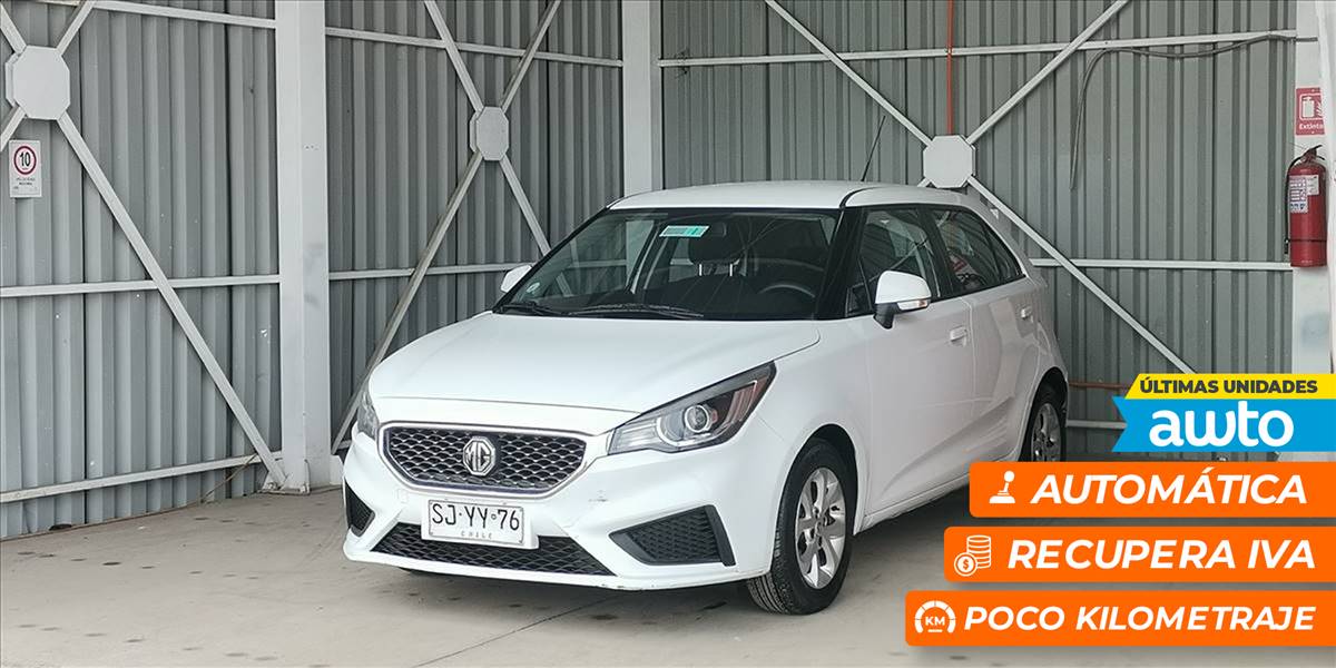 MG 3 HATCH BACK 1.5 AUT - Imagen 52