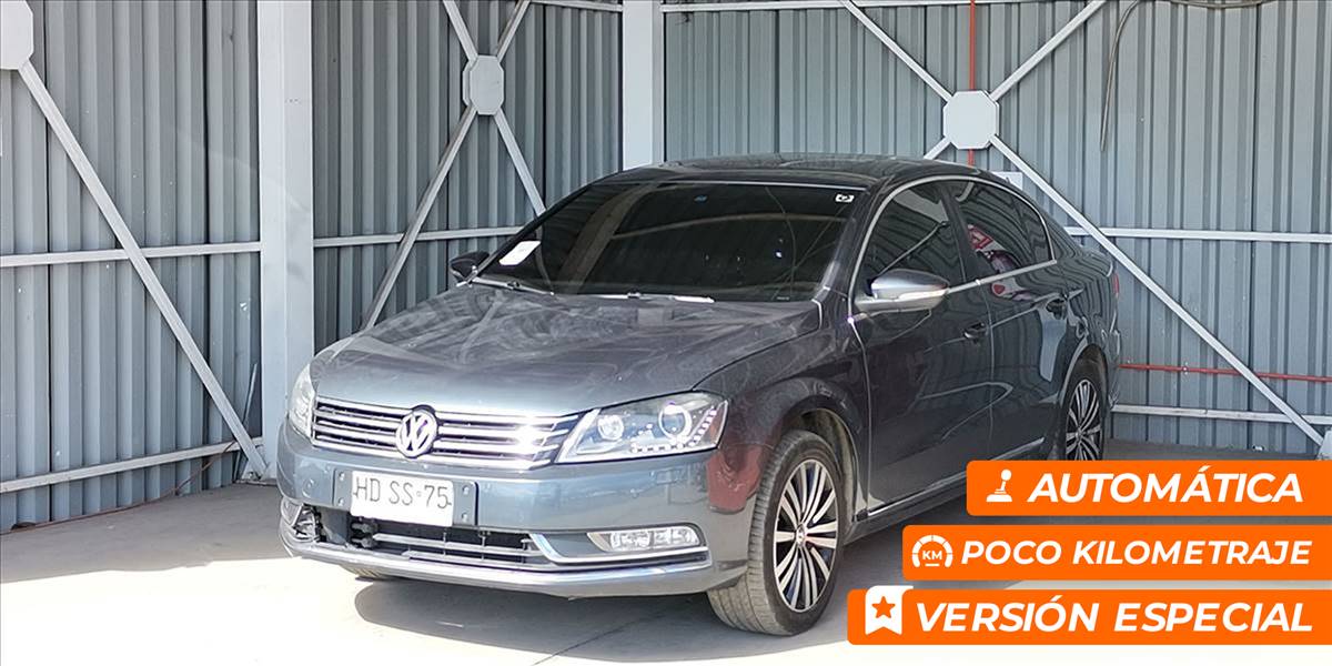 VOLKSWAGEN PASSAT LUXURY 2.0 AUT - Imagen 41