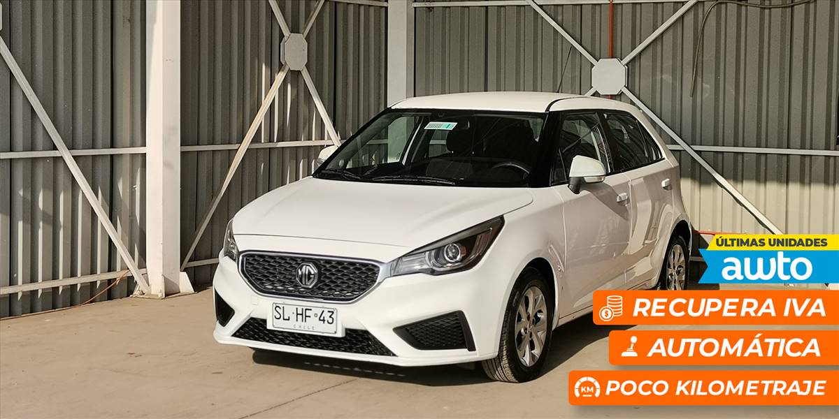 MG 3 HATCH BACK 1.5 AUT - Imagen 45
