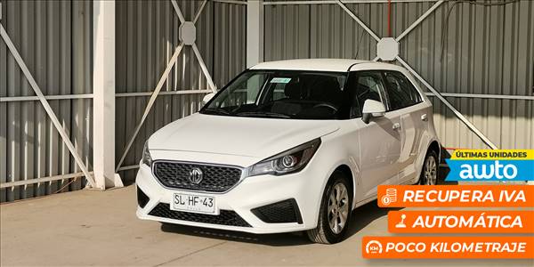 MG 3 HATCH BACK 1.5 AUT - Imagen 47