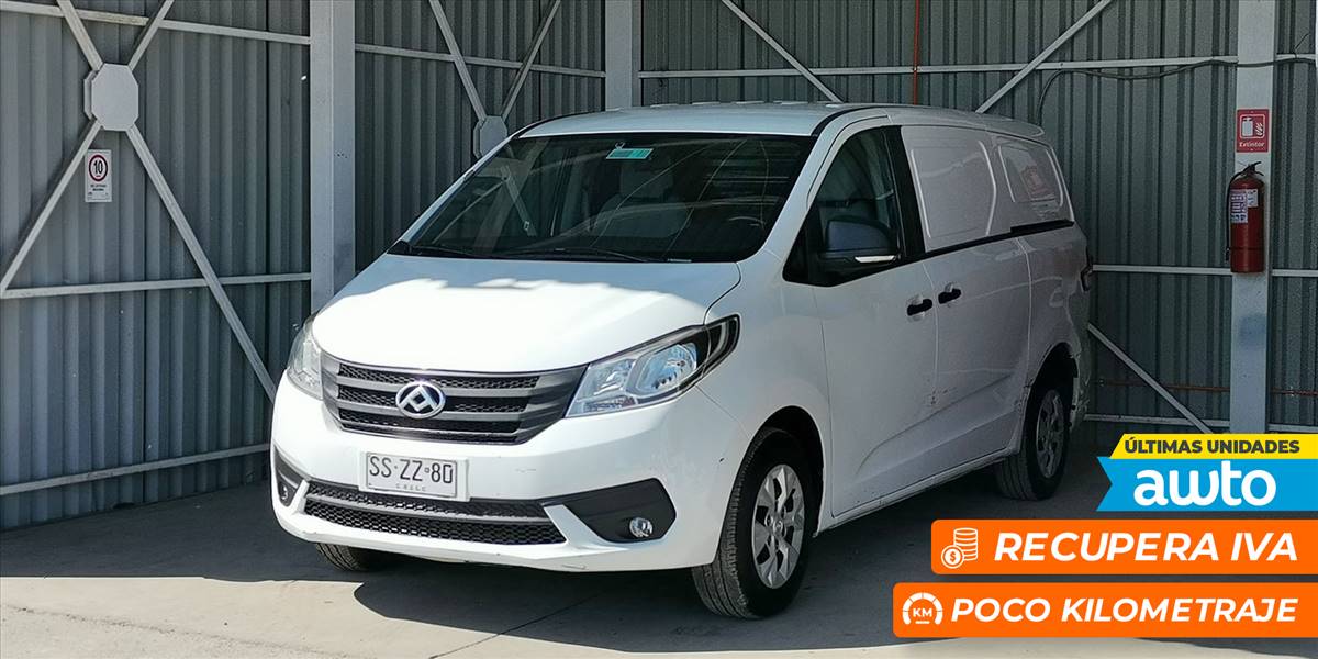 MAXUS G10 CARGO VAN 1.9 - Imagen 50