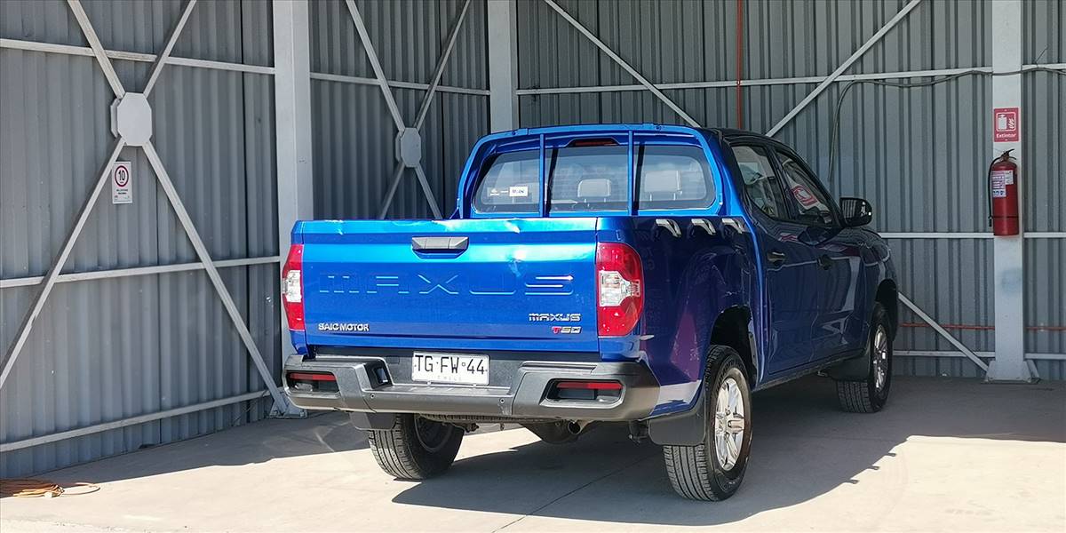 MAXUS T60 DCAB 4X2 2.0 - Imagen 3