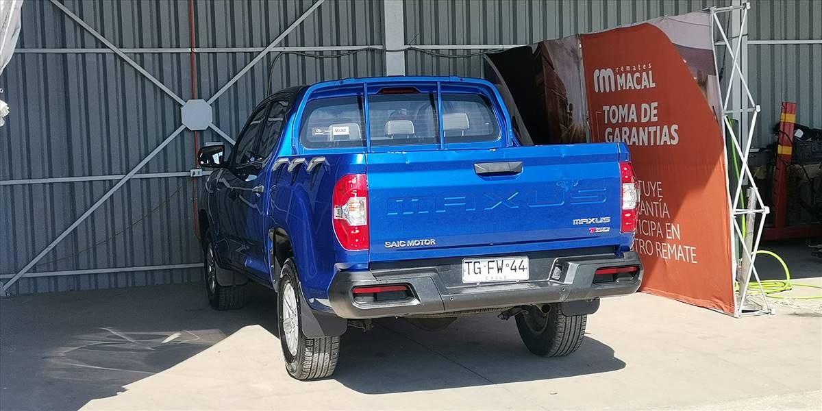 MAXUS T60 DCAB 4X2 2.0 - Imagen 5