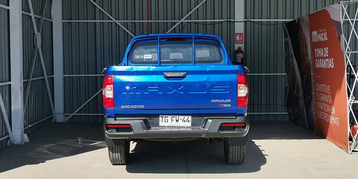MAXUS T60 DCAB 4X2 2.0 - Imagen 12
