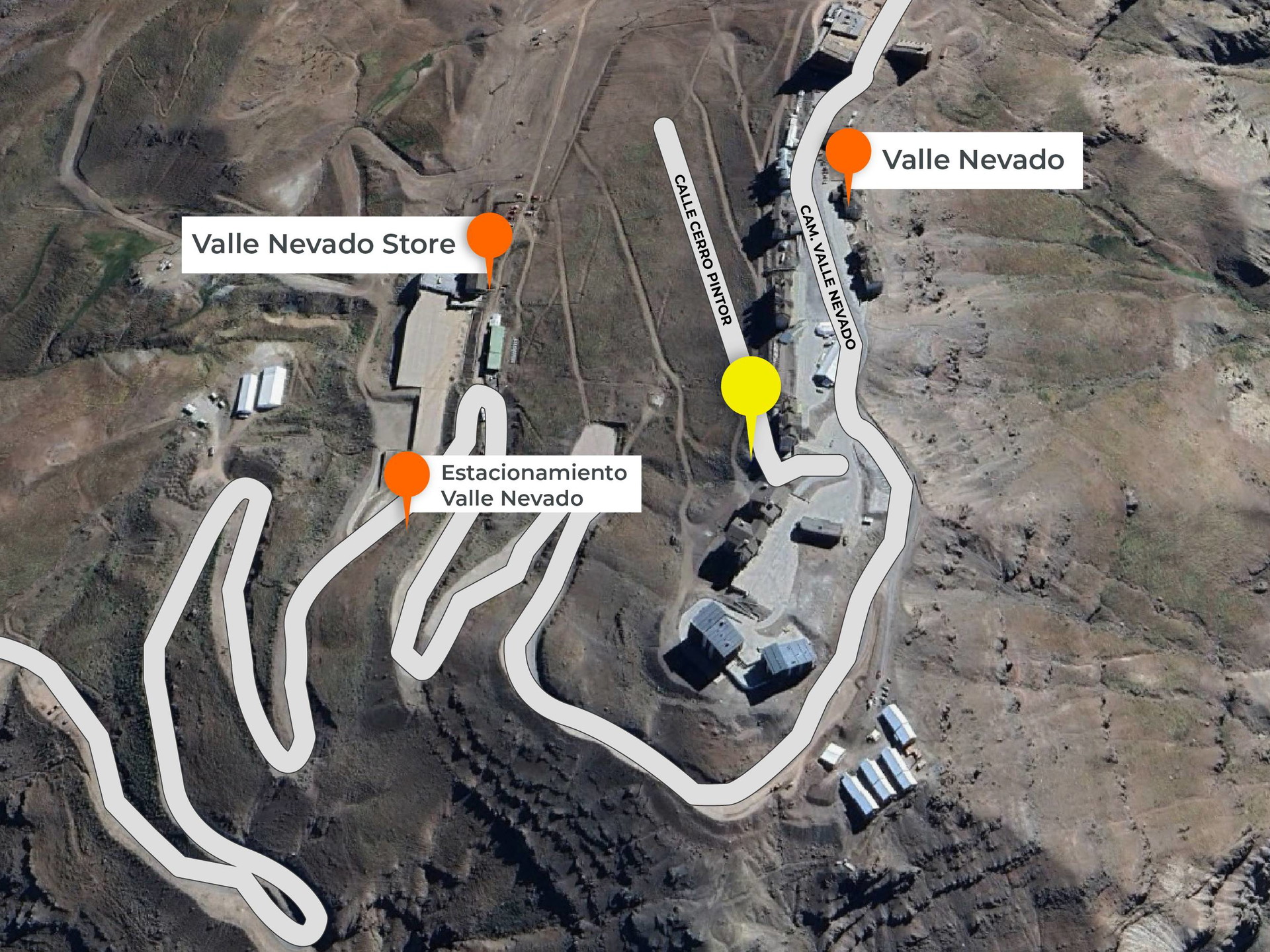 Camino Valle Nevado 1101, Bodega 103 - Imagen 1