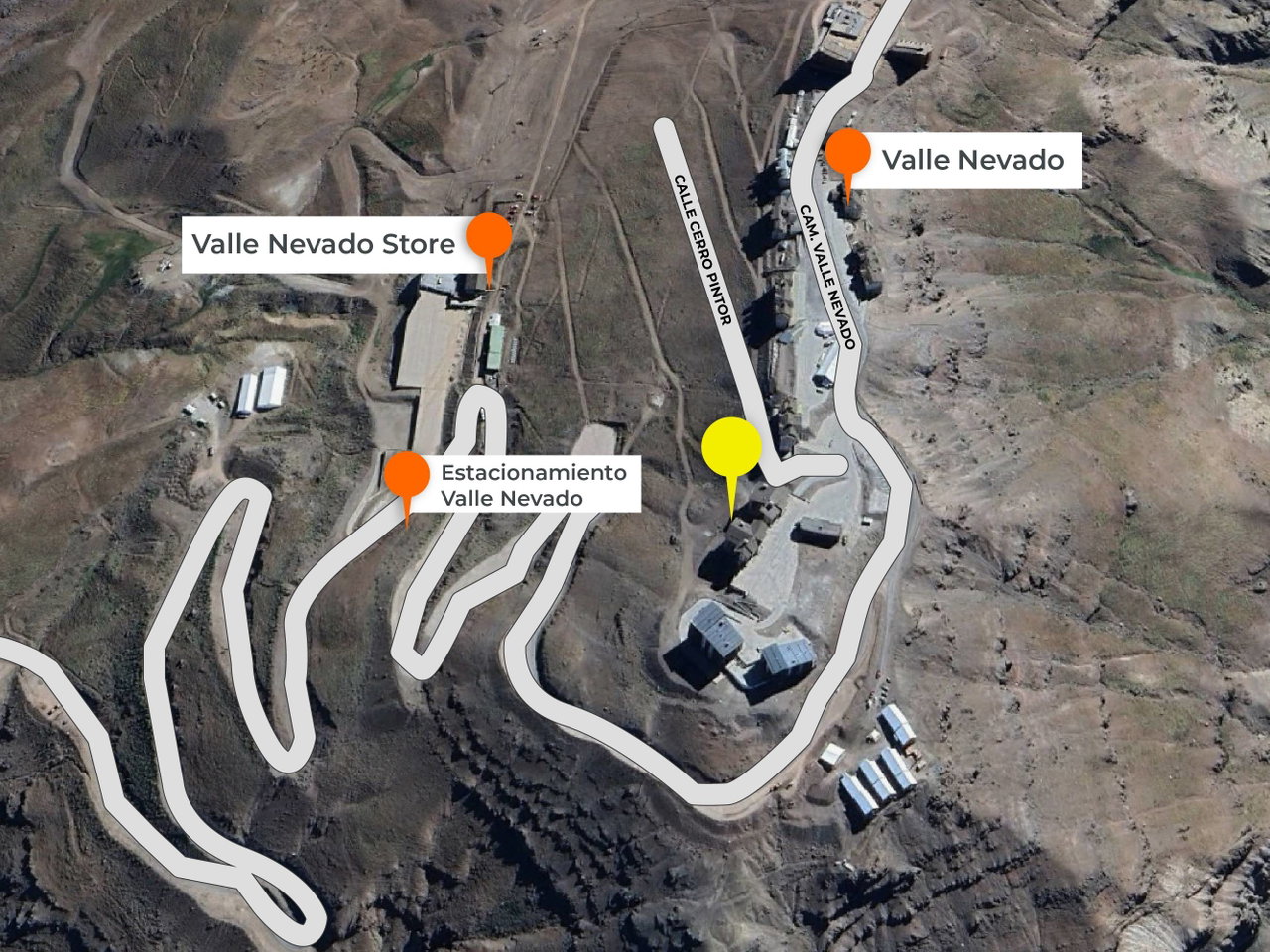 Camino Valle Nevado 1091, Local Comercial B - Imagen 1