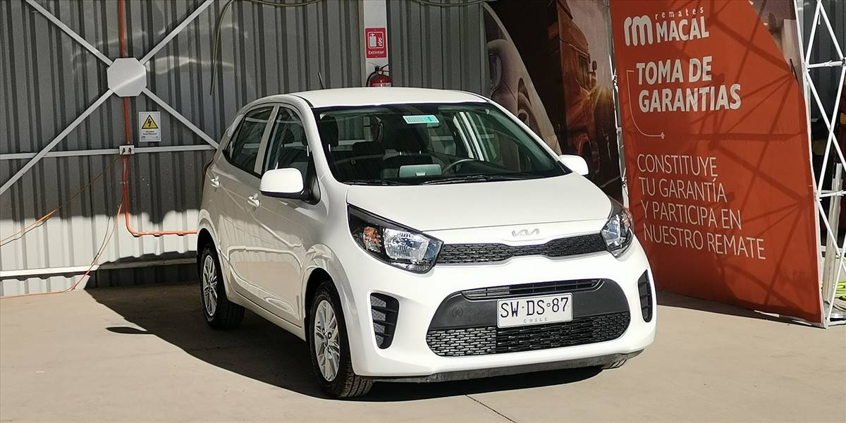 KIA MORNING MPI 1.2 AUT - Imagen 1