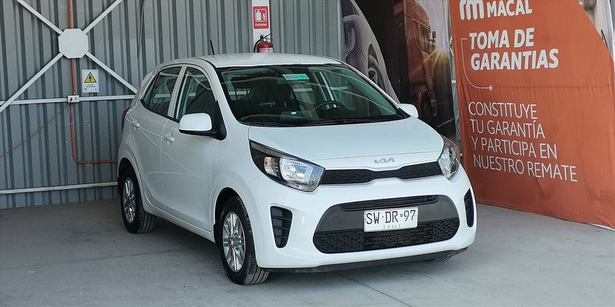 KIA MORNING MPI 1.2 AUT - Imagen 1