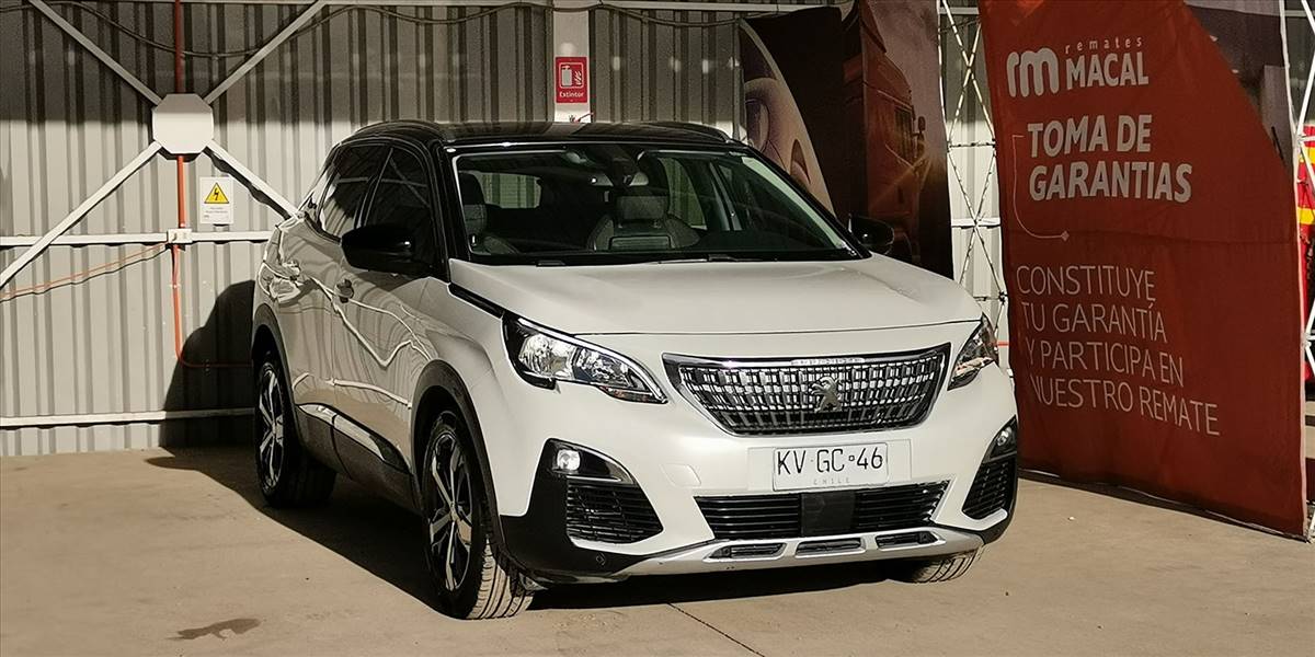 PEUGEOT 3008 ALLURE 1.6 AT - Imagen 1