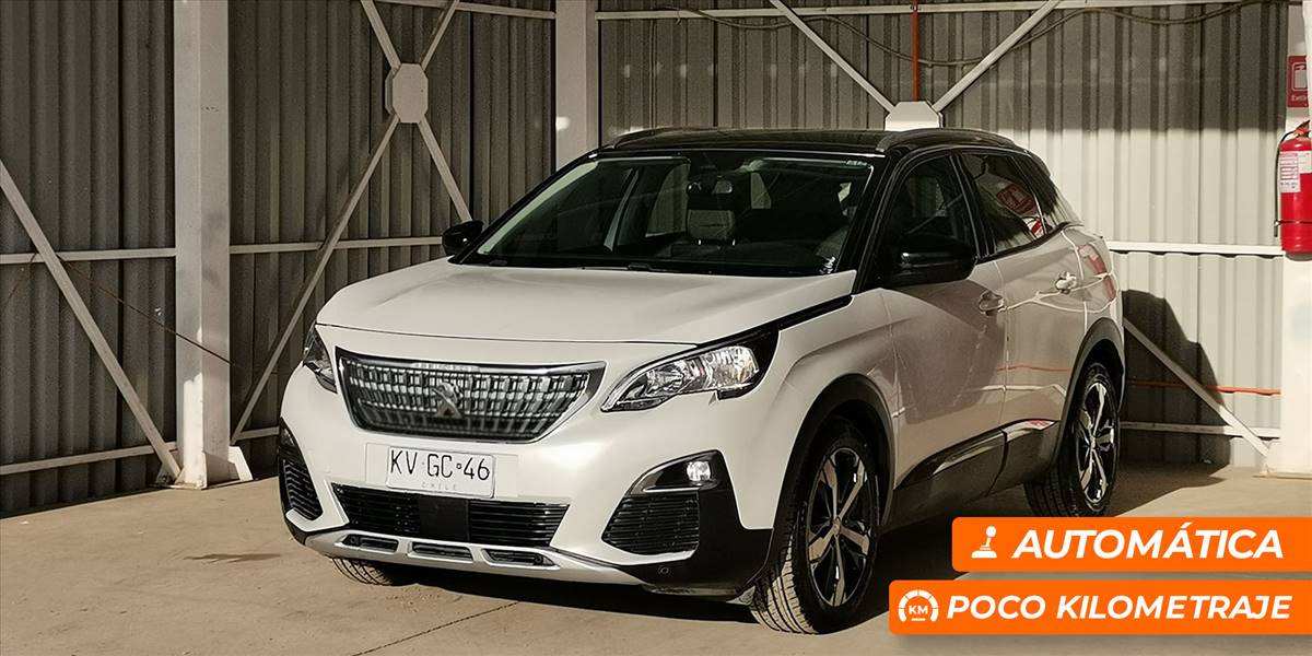 PEUGEOT 3008 ALLURE 1.6 AT - Imagen 117