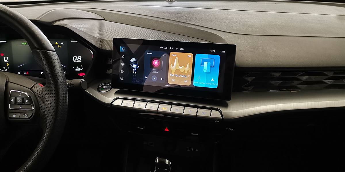 MG GT CVT 1.5 AUT - Imagen 23