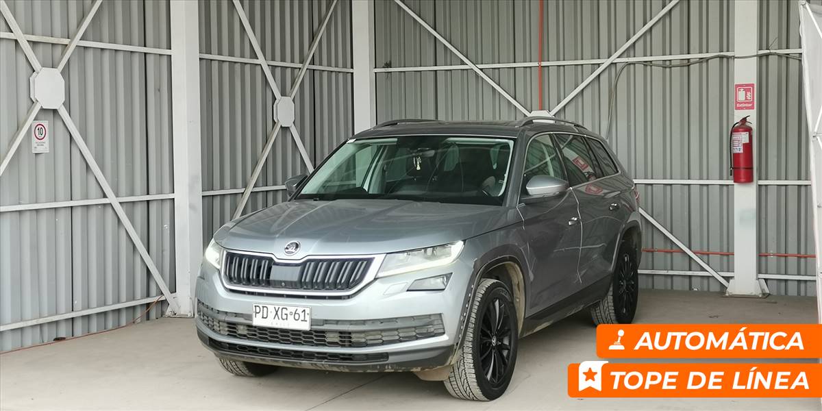 SKODA KODIAQ 4X4 2.0 AUT - Imagen 111