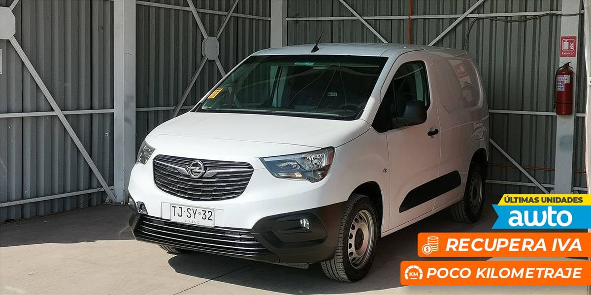 OPEL COMBO 4X2 1.5 - Imagen 38