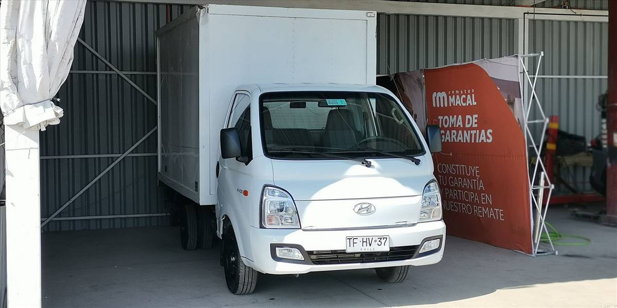 HYUNDAI PORTER HR CRDI 4X2 2.5 - Imagen 1