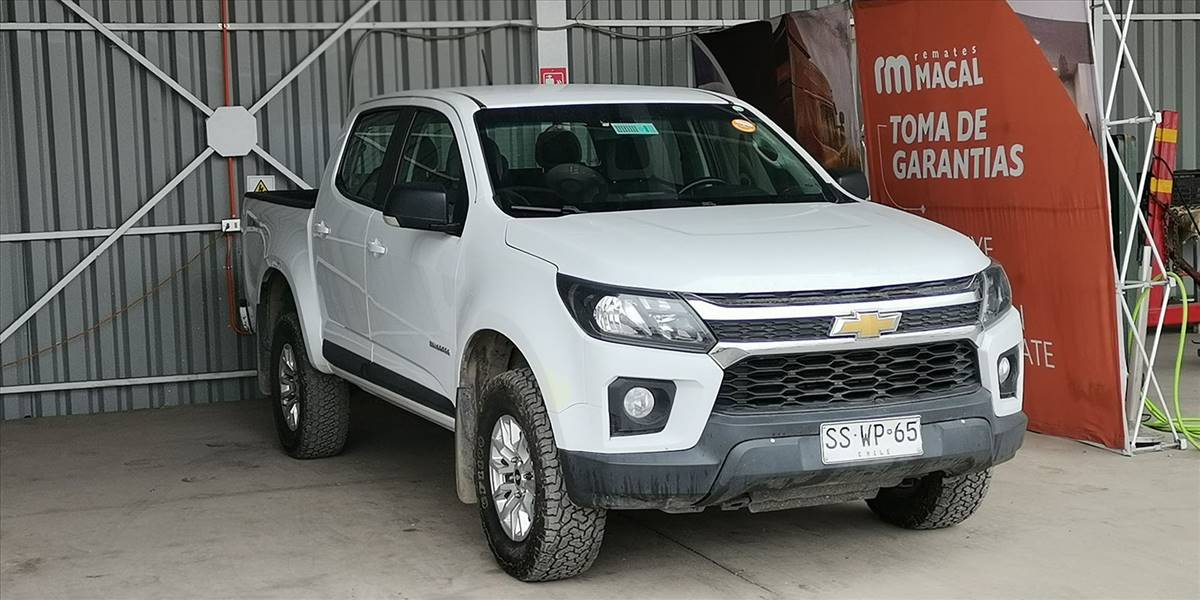 CHEVROLET COLORADO LT 4WD  2.8 AUT - Imagen 1