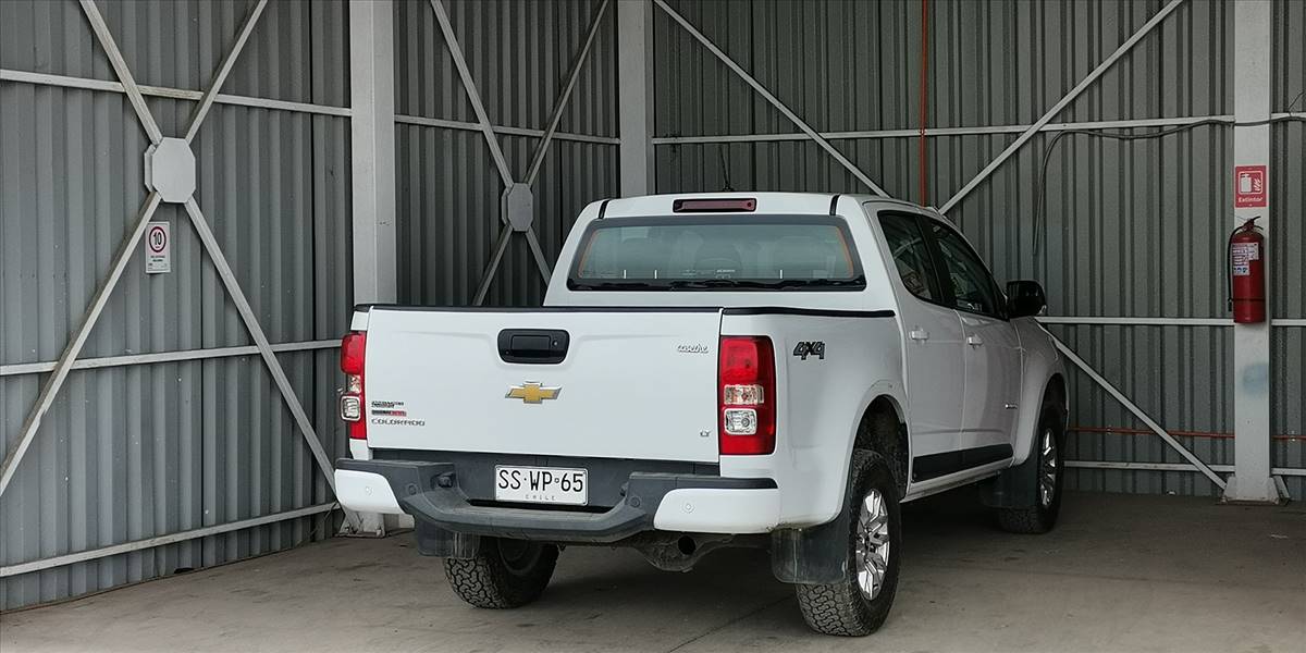 CHEVROLET COLORADO LT 4WD 2.8 AUT - Imagen 3