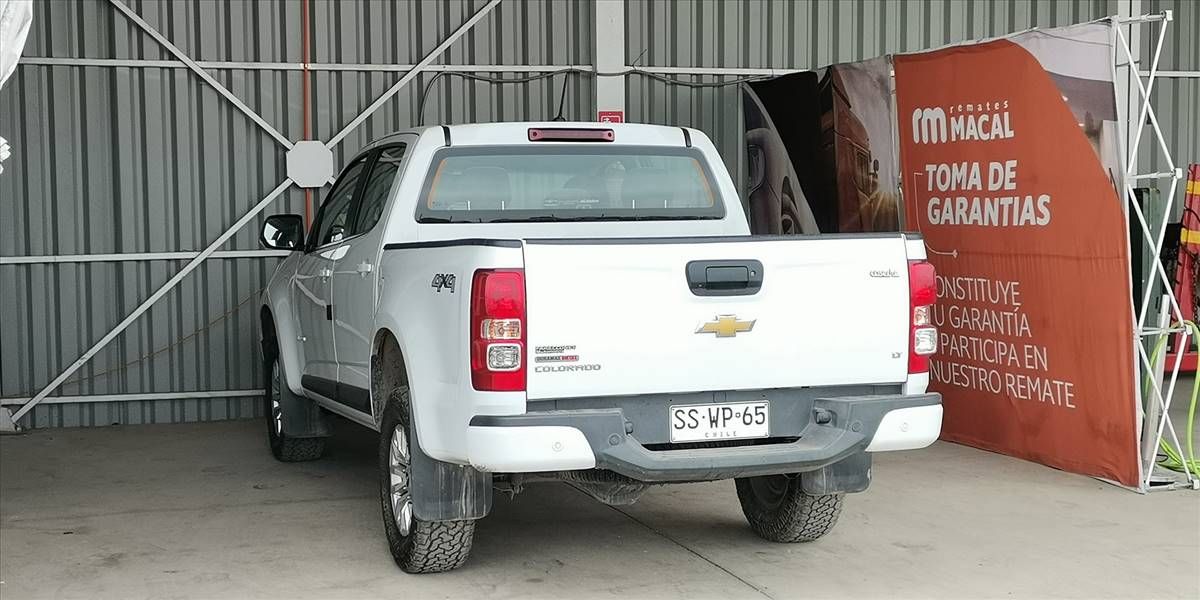 CHEVROLET COLORADO LT 4WD 2.8 AUT - Imagen 5