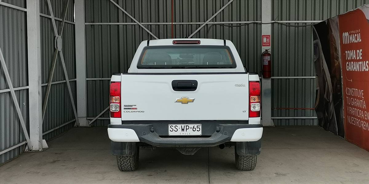 CHEVROLET COLORADO LT 4WD  2.8 AUT - Imagen 12