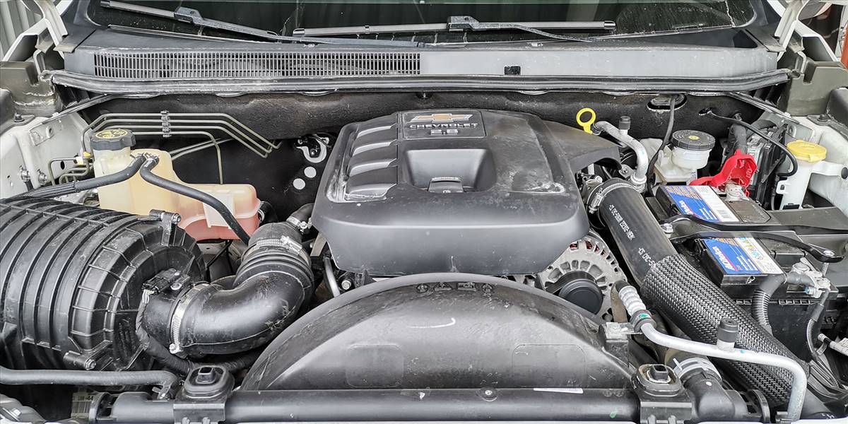 CHEVROLET COLORADO LT 4WD  2.8 AUT - Imagen 16