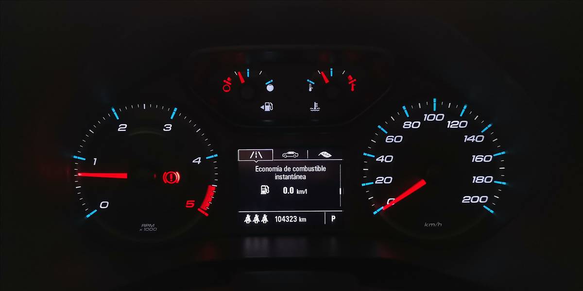 CHEVROLET COLORADO LT 4WD  2.8 AUT - Imagen 24