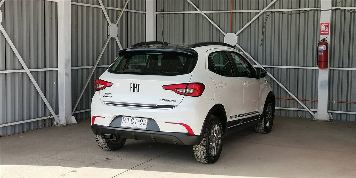 FIAT ARGO TREKKING 1.3 - Imagen 1