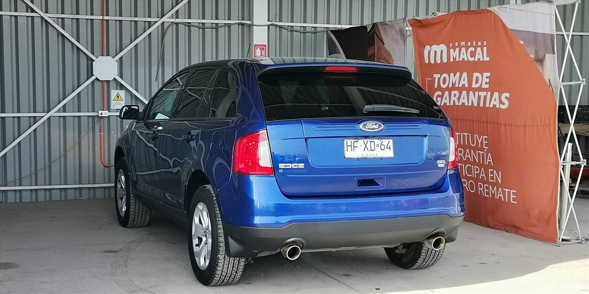 FORD EDGE SEL 4WD 3.5 AUT - Imagen 10