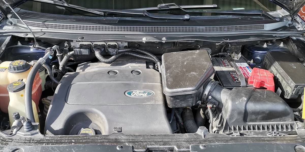FORD EDGE SEL 4WD 3.5 AUT - Imagen 32