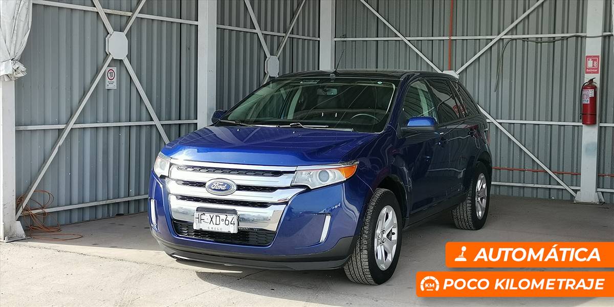 FORD EDGE SEL 4WD 3.5 AUT - Imagen 99