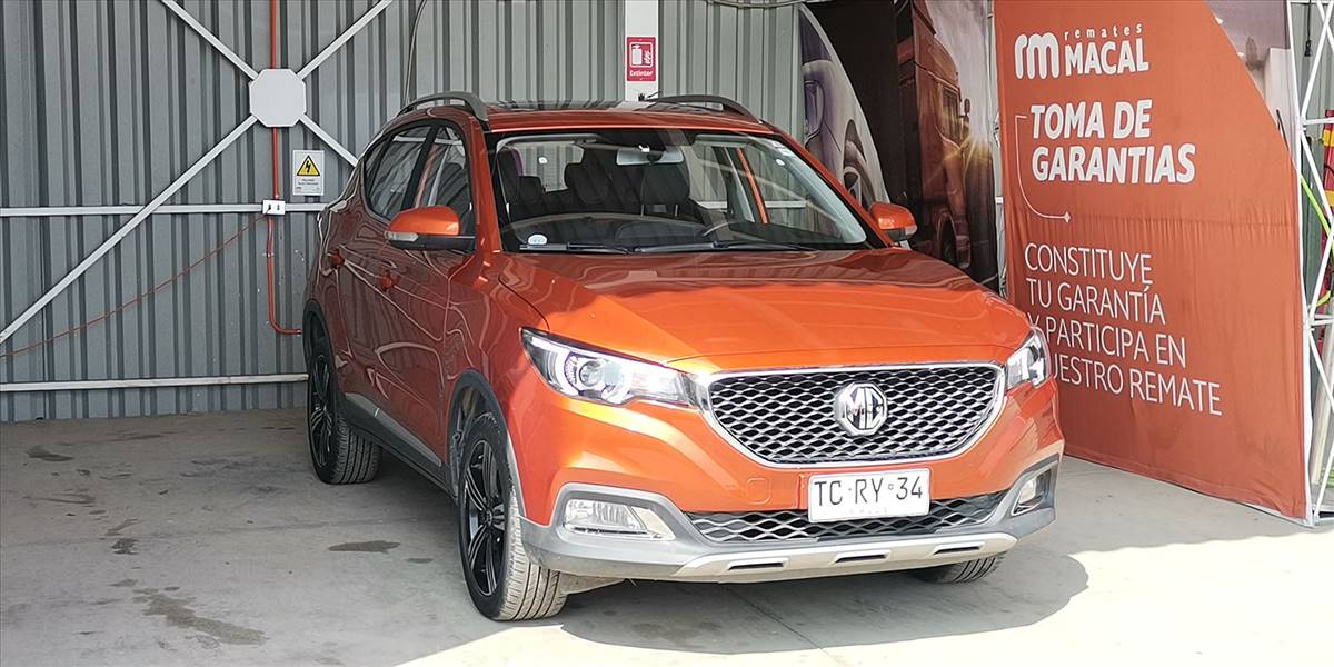 MG ZS 1.5L AUT - Imagen 1