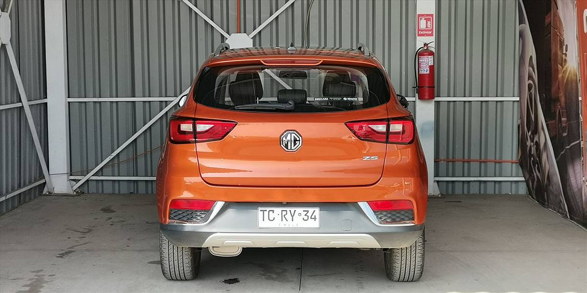 MG ZS 1.5L AUT - Imagen 12