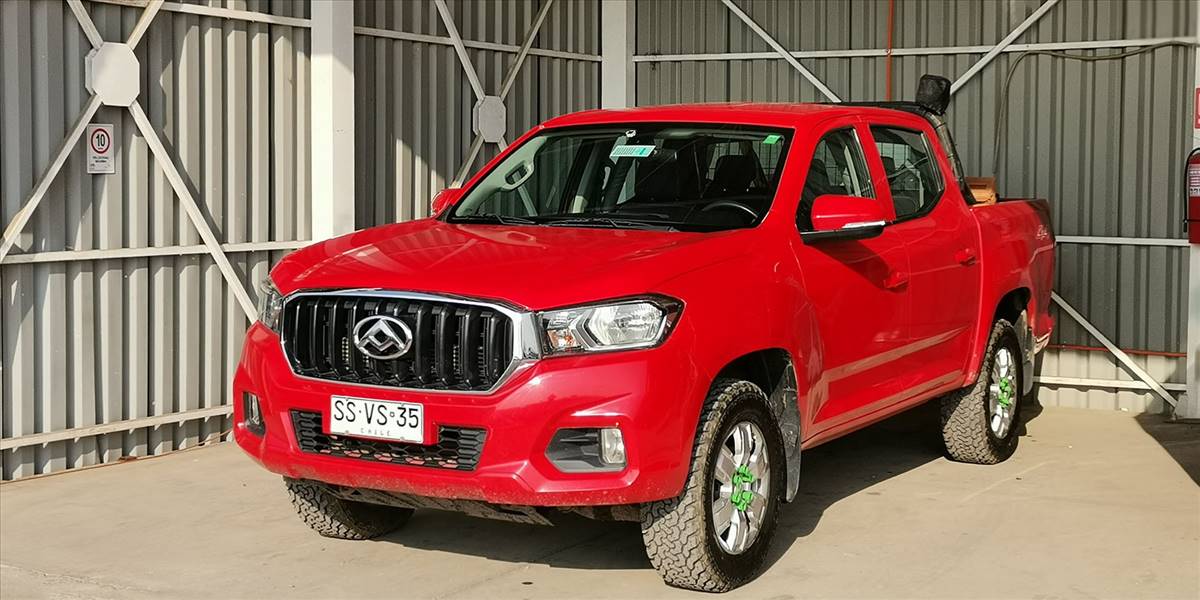 MAXUS T60 DCAB 4X4 2.8 - Imagen 1