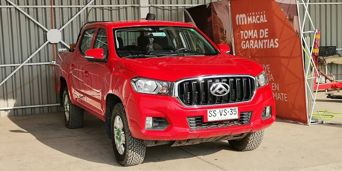 MAXUS T60 DCAB 4X4 2.8 - Imagen 4