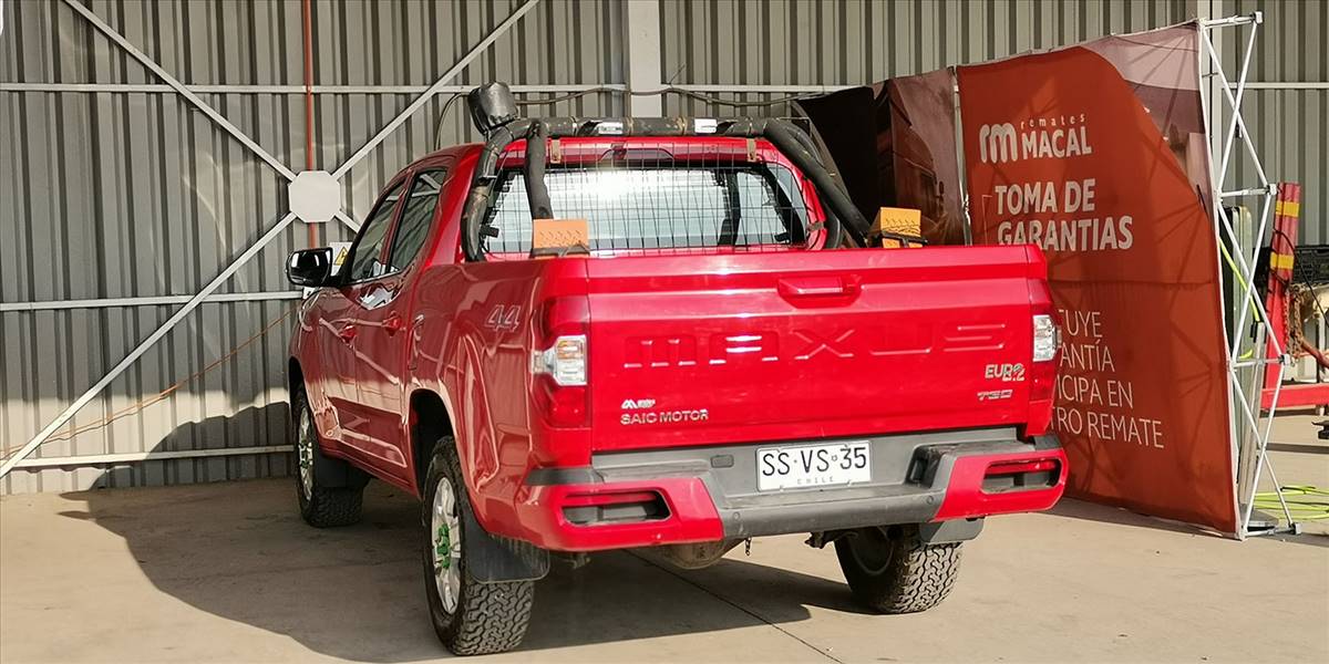 MAXUS T60 DCAB 4X4 2.8 - Imagen 8
