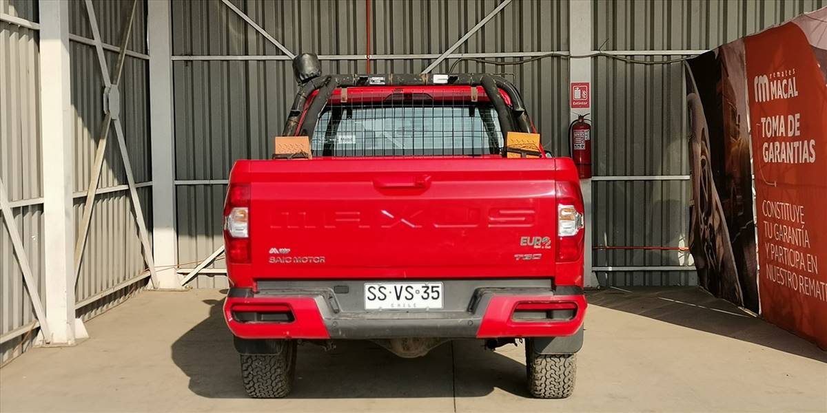 MAXUS T60 DCAB 4X4 2.8 - Imagen 15