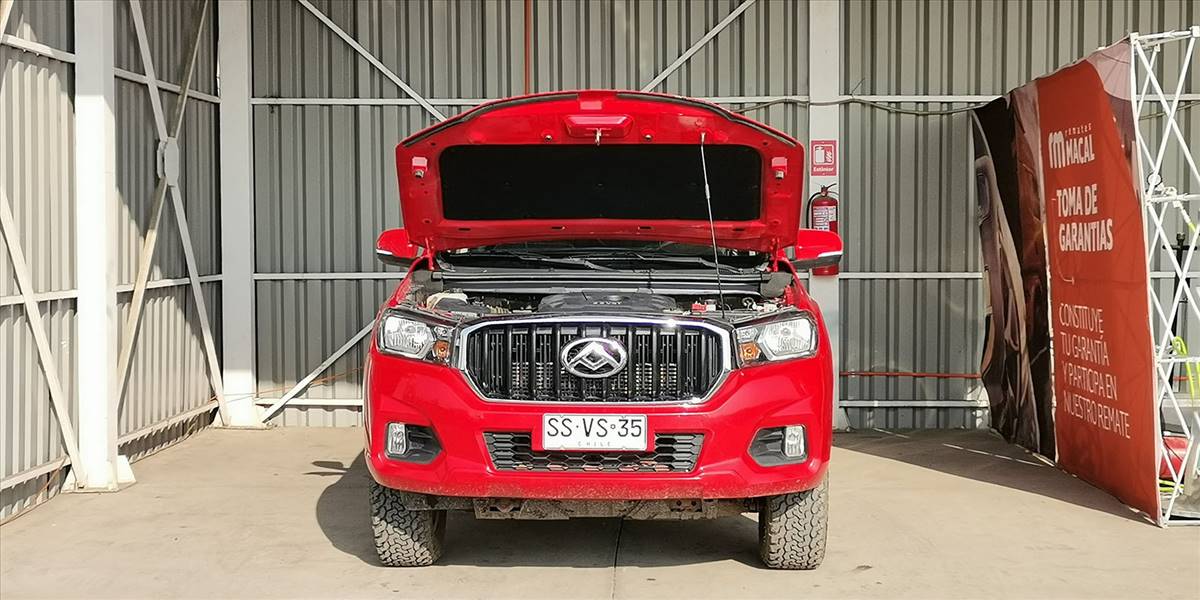 MAXUS T60 DCAB 4X4 2.8 - Imagen 18