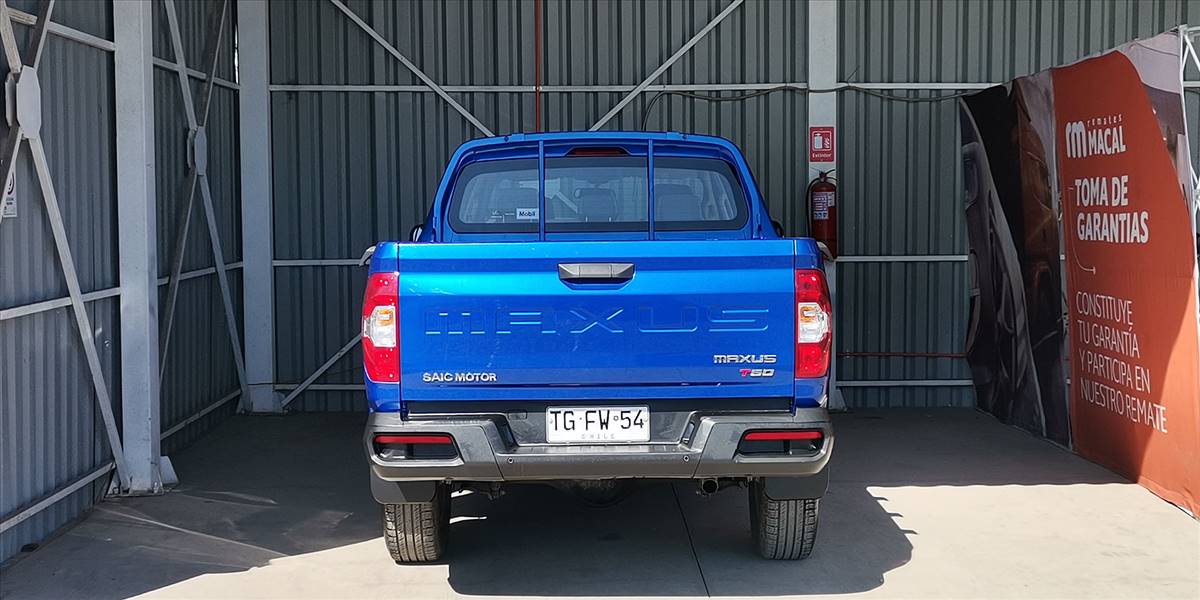 MAXUS T60 DCAB 4X2 2.0 - Imagen 12
