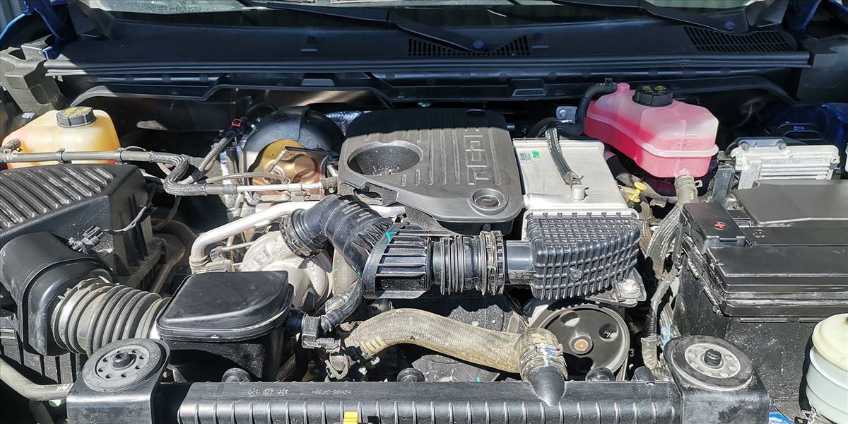 MAXUS T60 DCAB 4X2 2.0 - Imagen 16