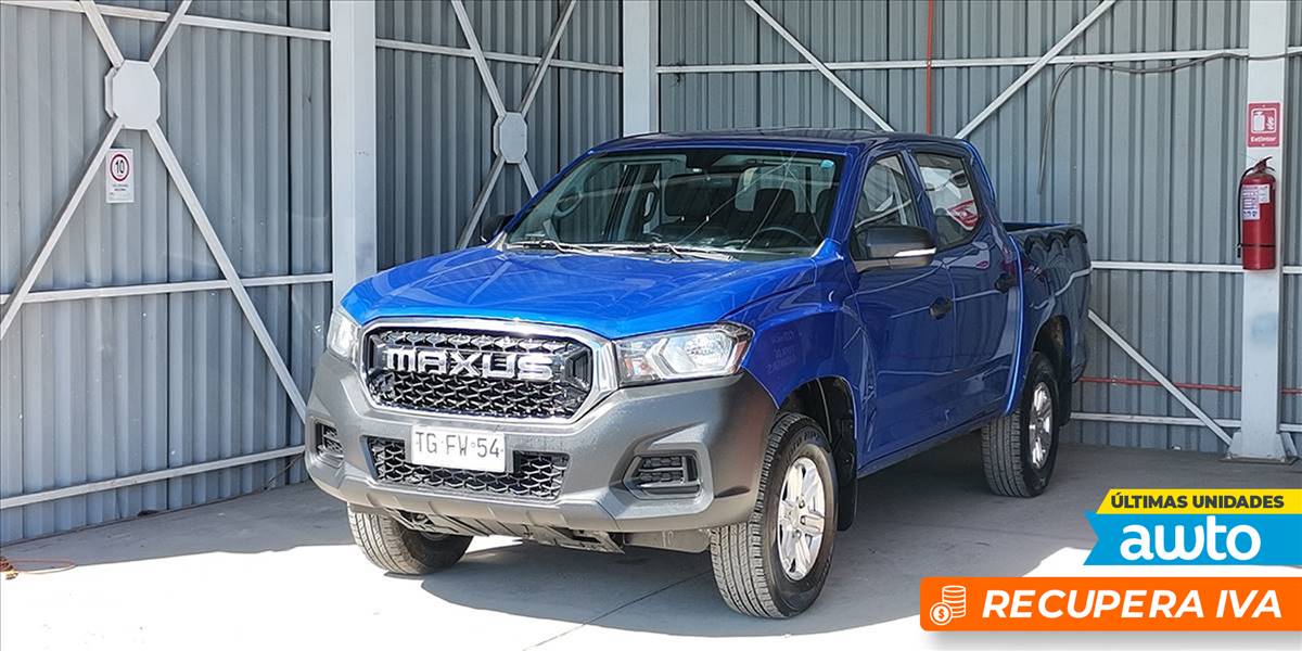 MAXUS T60 DCAB 4X2 2.0 - Imagen 41