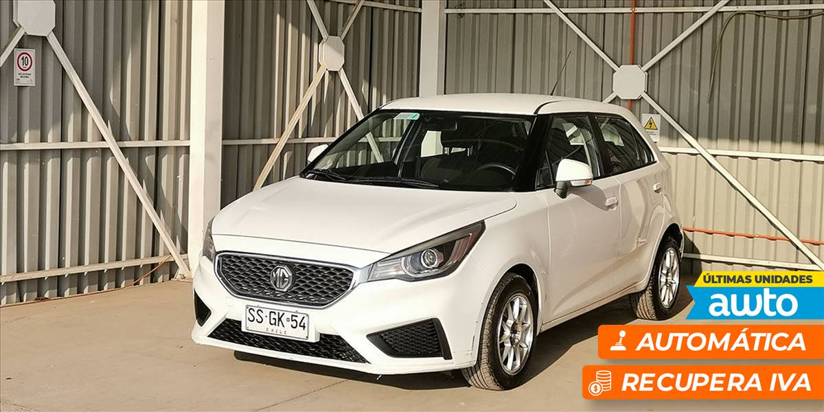MG 3 HATCH BACK 1.5 AUT - Imagen 48