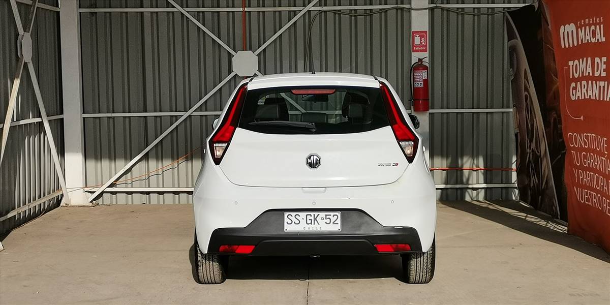 MG 3 HATCH BACK 1.5 AUT - Imagen 12