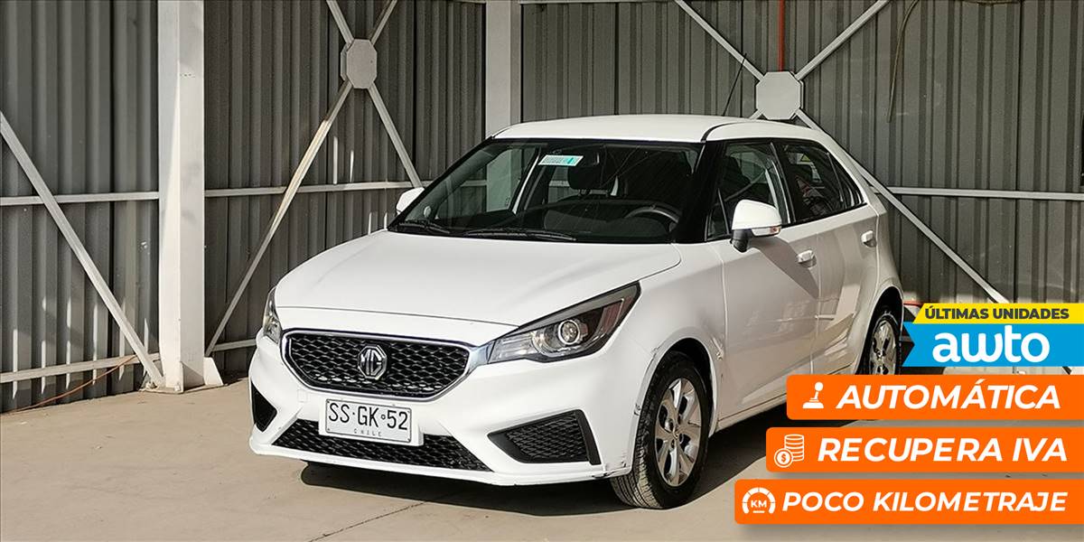 MG 3 HATCH BACK 1.5 AUT - Imagen 51