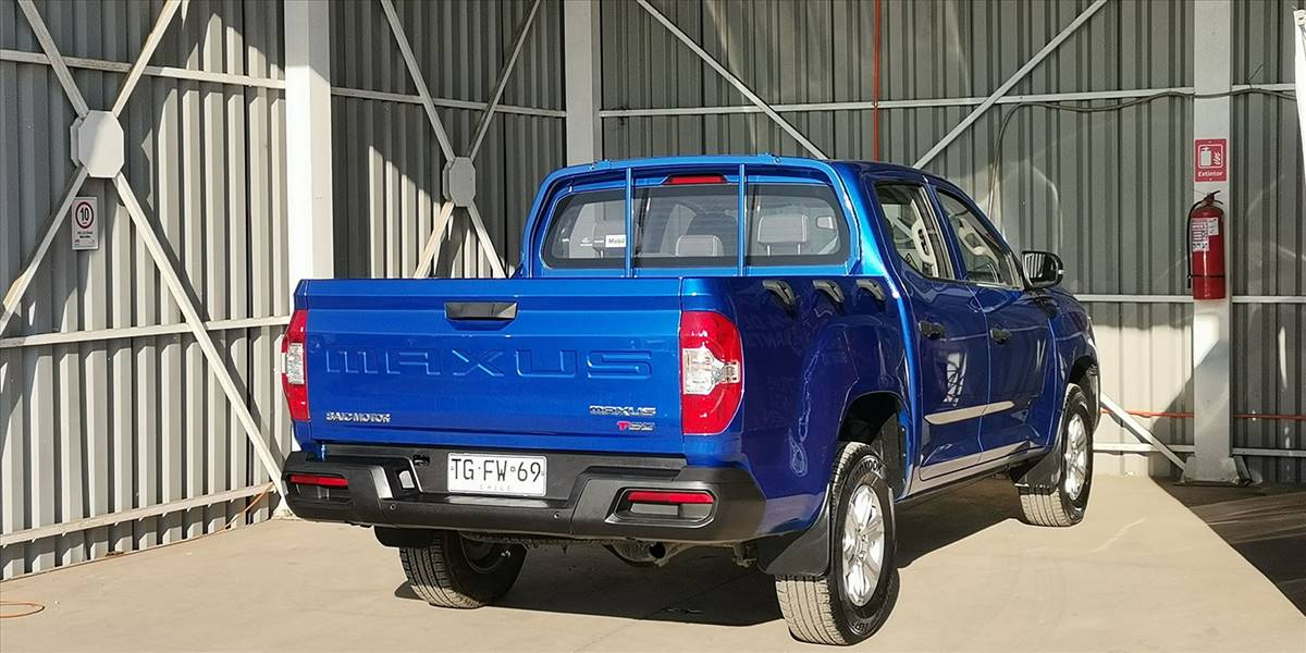 MAXUS T60 DCAB 4X2 2.0 - Imagen 1