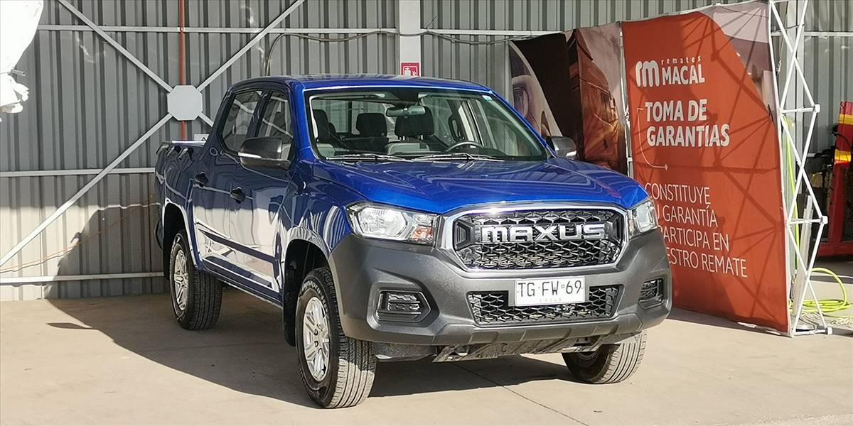 MAXUS T60 DCAB 4X2 2.0 - Imagen 3