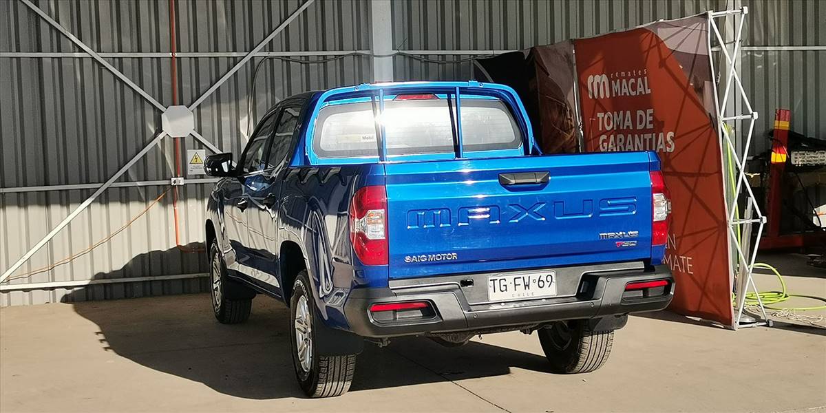 MAXUS T60 DCAB 4X2 2.0 - Imagen 7