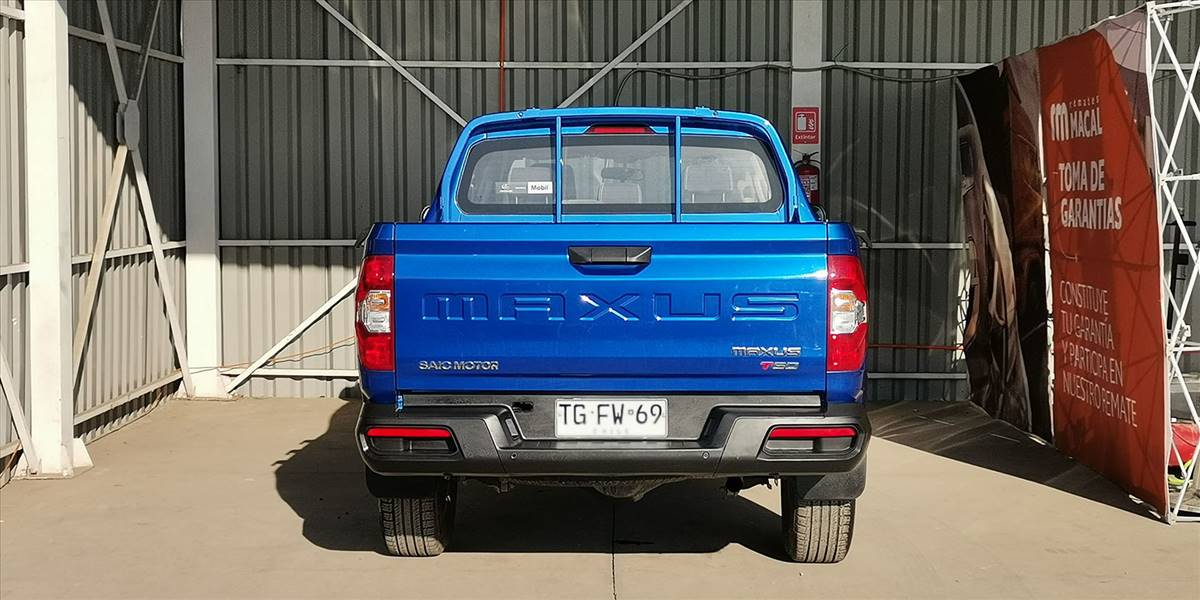 MAXUS T60 DCAB 4X2 2.0 - Imagen 12