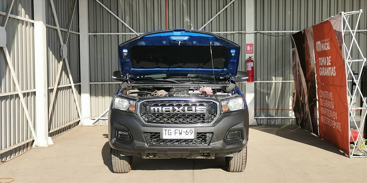MAXUS T60 DCAB 4X2 2.0 - Imagen 15