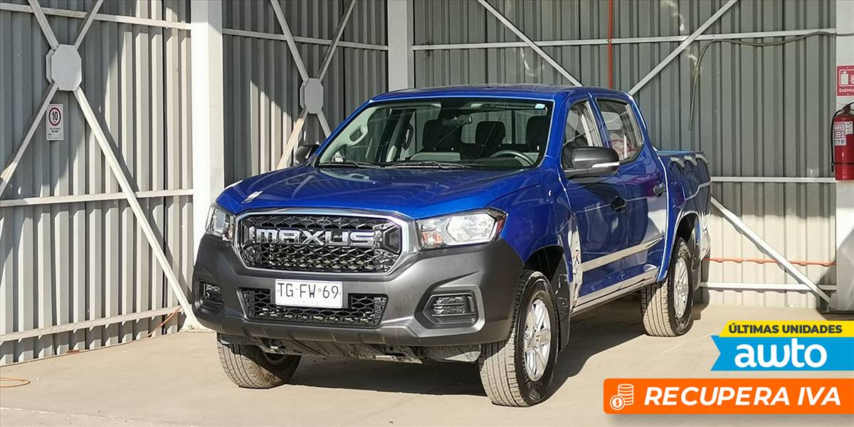 MAXUS T60 DCAB 4X2 2.0 - Imagen 42