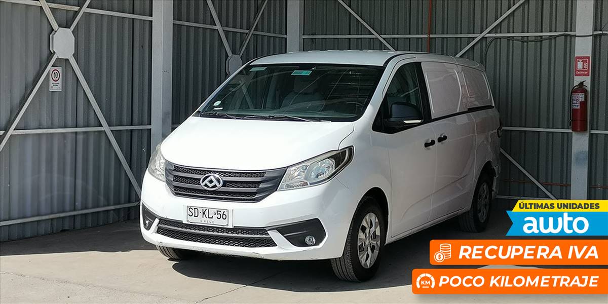 MAXUS G10 CARGO VAN 1.9 - Imagen 53